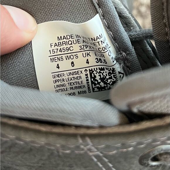 Converse Chuck Taylor Waterproof Boot Nubuck Hi - Picture 6 of 6